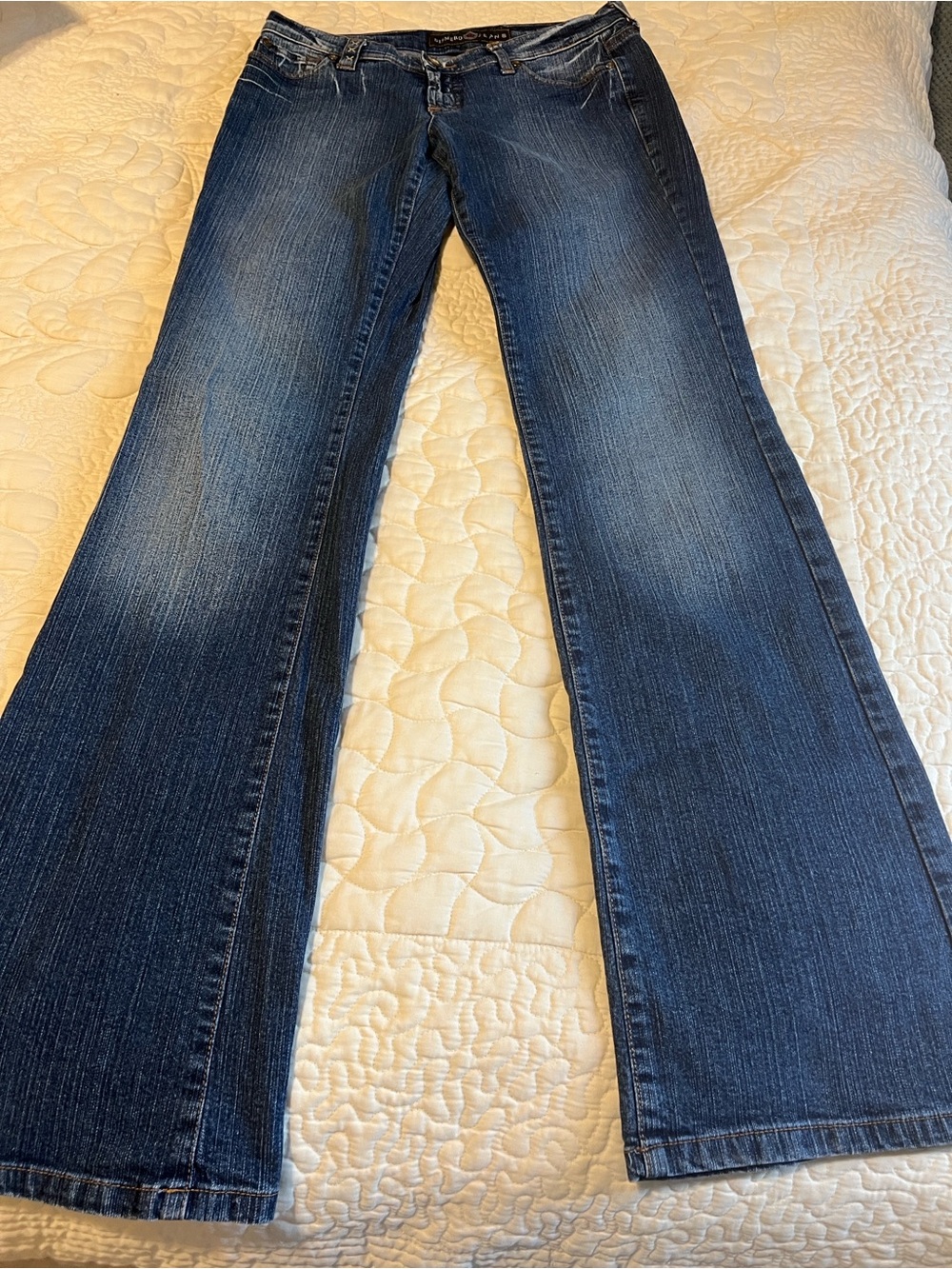 Dismero Italy Felly Bootcut Stretch Jeans